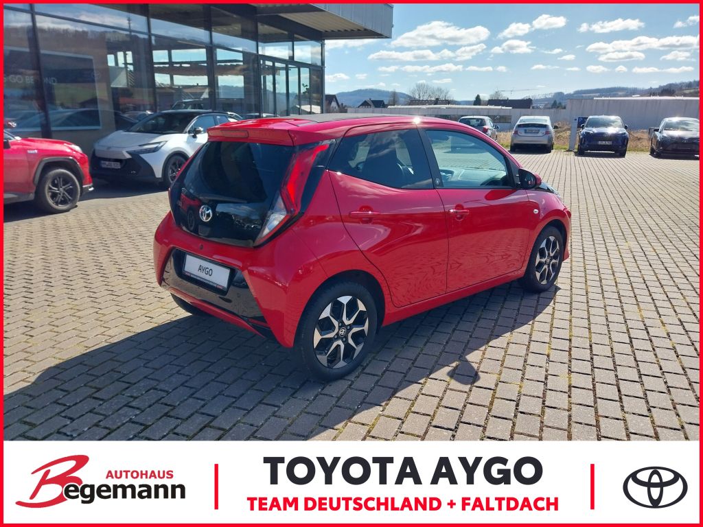 Toyota Aygo 5-deurs Team D
