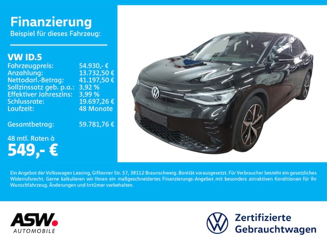 Volkswagen ID.5 4Motion GTX