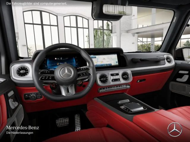 Mercedes-Benz AMG G Night Distronic KeylessGo Leder PTS