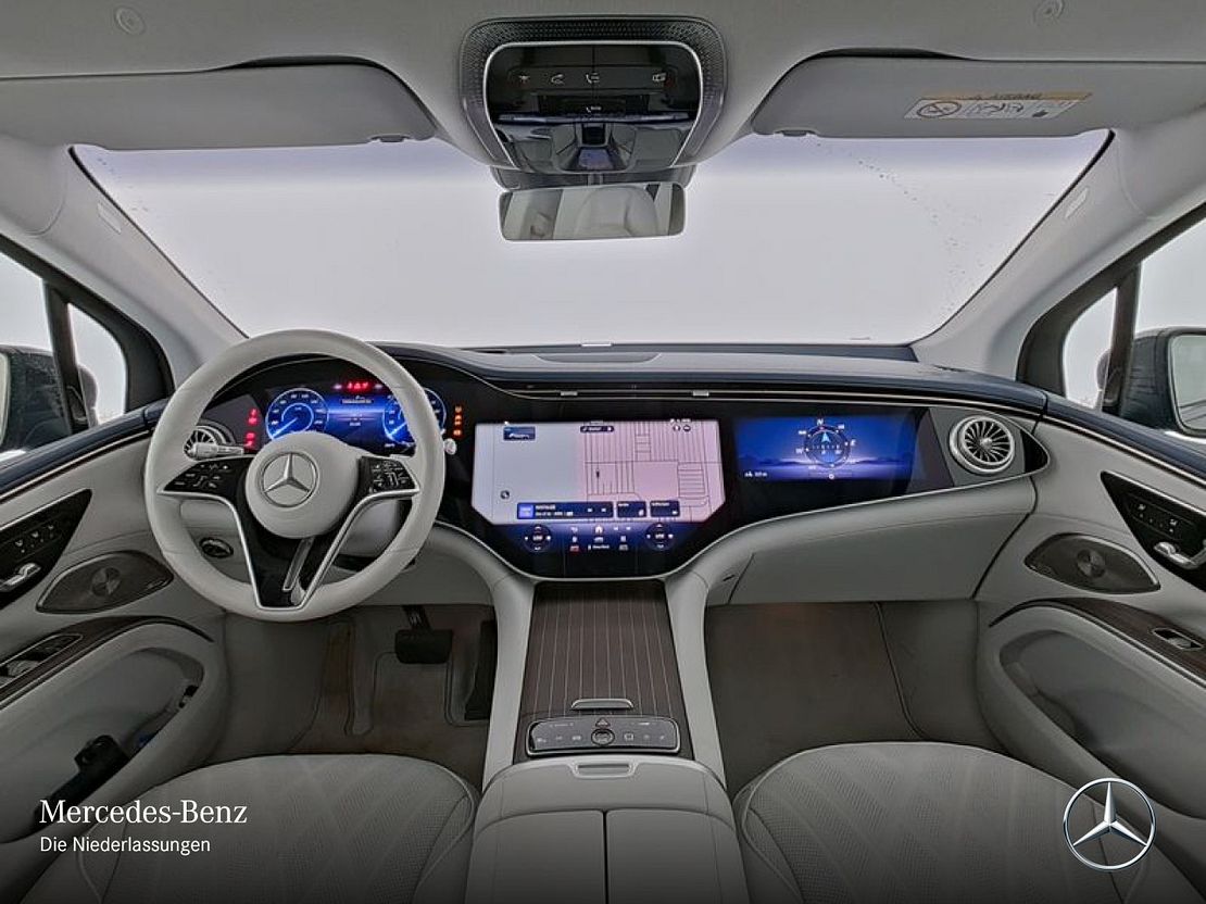 Mercedes-Benz EQS SUV 450 4MATIC