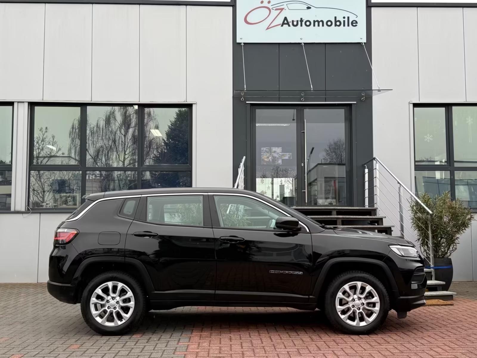 Jeep Compass 1.5 GSE T4 Autom. Keyless Sitzheiz. 360°