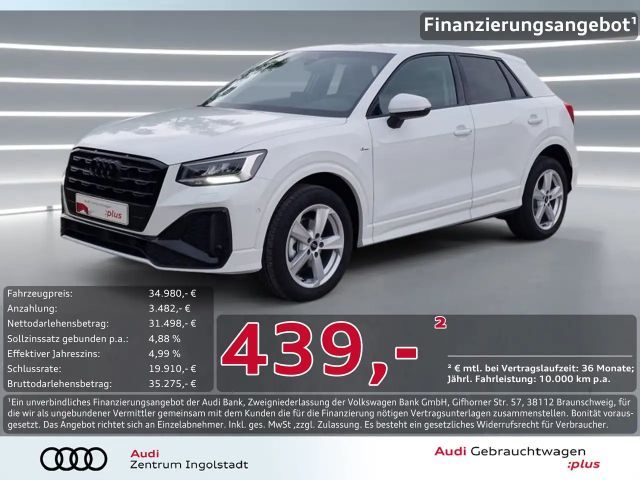 Audi Q2 30 TDI S-Line