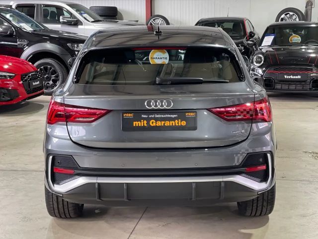 Audi Q3 Quattro S-Line Sportback