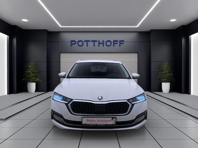 Skoda Octavia 2.0 TDI Combi Style Style