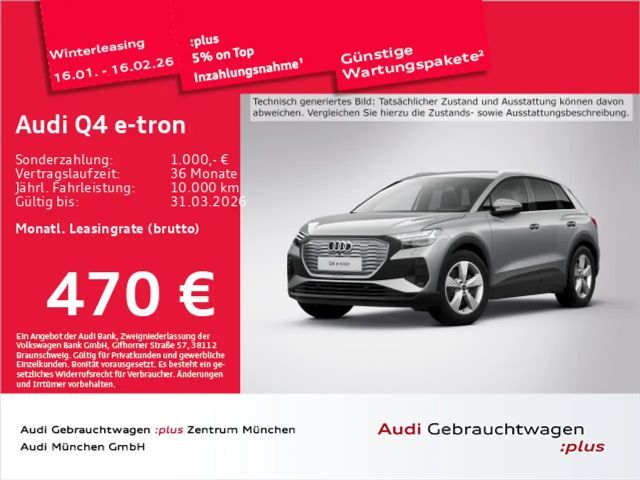 Audi Q4 e-tron Quattro