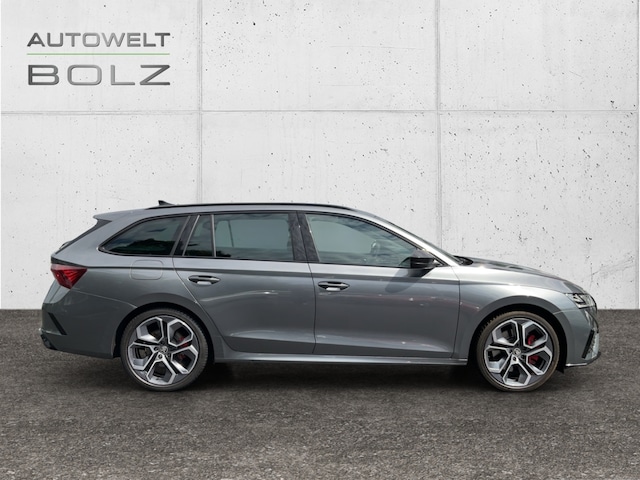 Skoda Octavia 2.0 TSI Combi RS