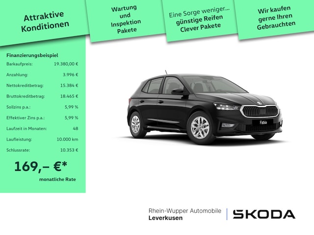 Skoda Fabia Selection