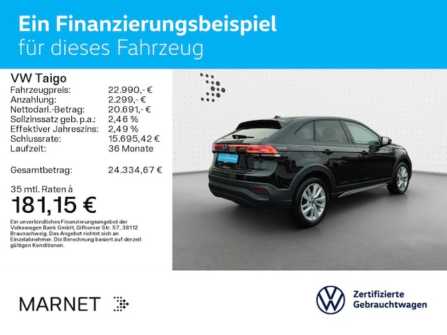 Volkswagen Taigo 1.0 TSI Move