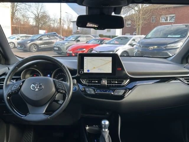 Toyota C-HR Hybride Team D