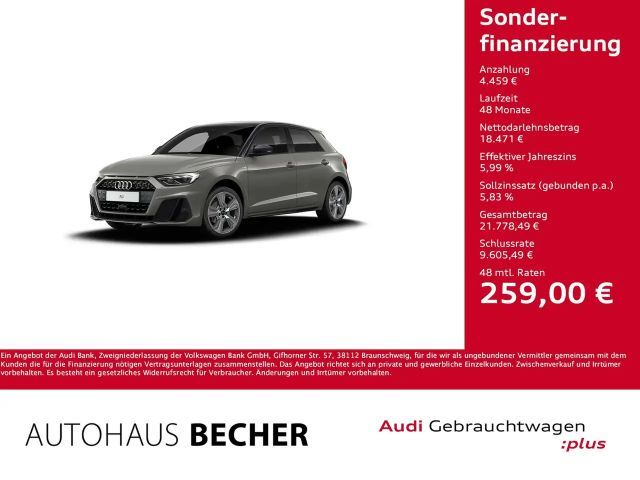 Audi A1 25 TFSI S-Line S-Tronic Sportback