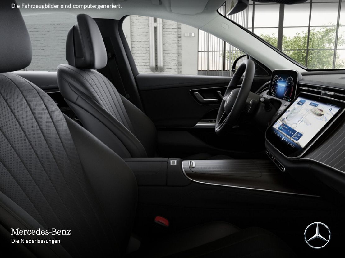 Mercedes-Benz E 200 Sedan