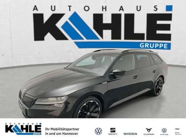 Skoda Superb 2.0 TDI 4x4 Combi