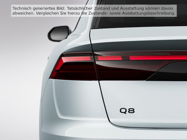 Audi Q8 55 TFSI Hybride Quattro