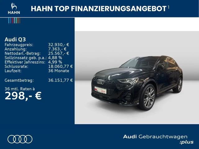 Audi Q3 35 TFSI S-Line