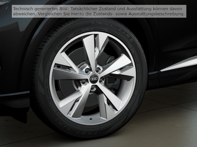 Audi Q4 e-tron 50 Quattro Sportback