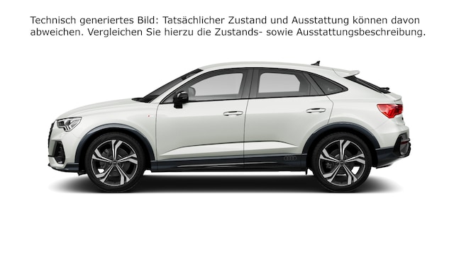 Audi Q3 40 TFSI Quattro S-Tronic Sportback