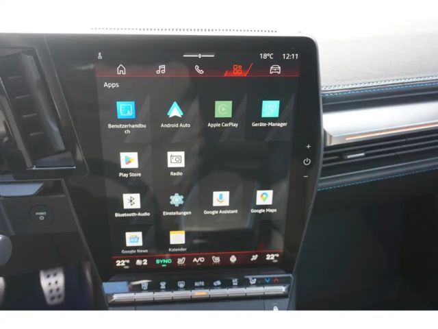 Renault Scenic Alpine Esprit