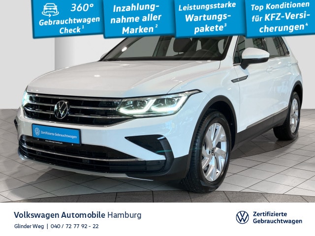 Volkswagen Tiguan 2.0 TSI DSG