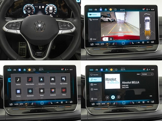 Volkswagen Golf 1.5 eTSI DSG Golf VIII Variant