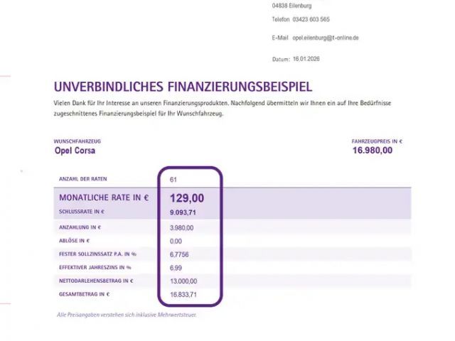 Opel Corsa GS-Line Grand Sport