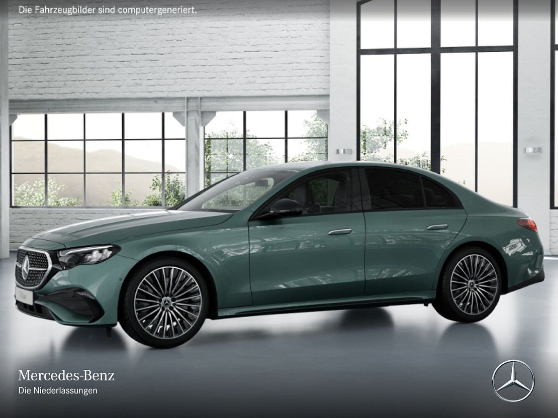 Mercedes-Benz E 220 E 220 d Sedan