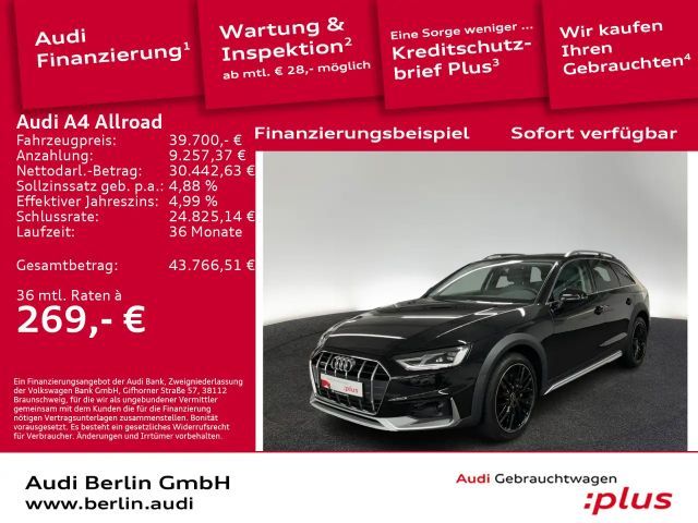 Audi A4 allroad 40 TDI Quattro
