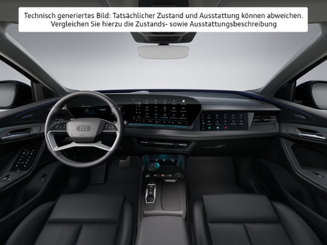 Audi Q6 e-tron Performance