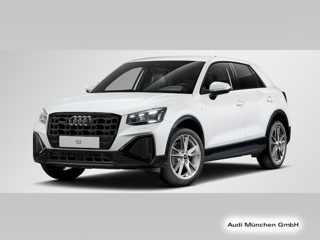 Audi Q2 40 TFSI Quattro S-Line S-Tronic