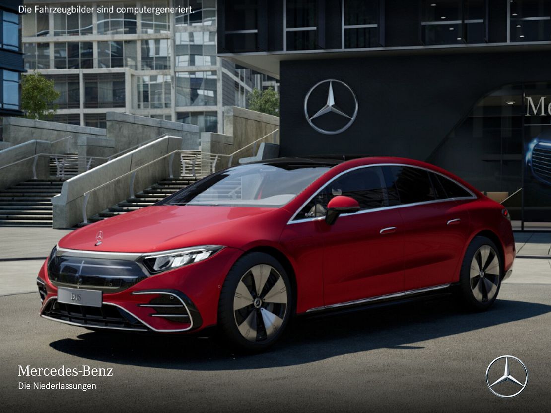 Mercedes-Benz EQS 4MATIC 500 Sedan