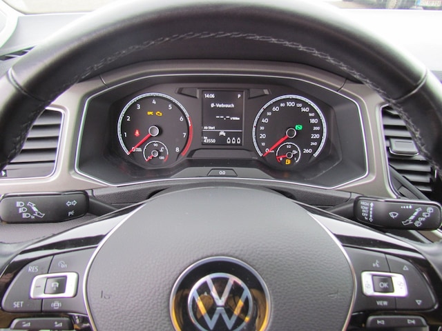 Volkswagen T-Roc T-Roc 1.5 AHK AppC RFK SHZ LED TWA uvm. Klima