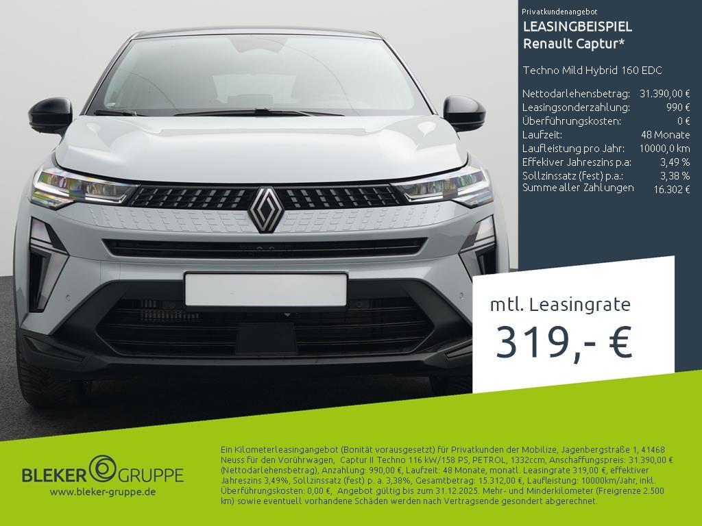 Renault Captur EDC Hybrid Techno