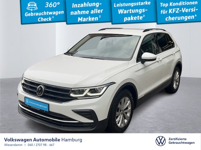 Volkswagen Tiguan 1.5 TSI DSG