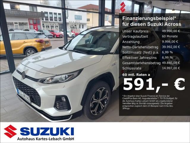 Suzuki Across Comfort E-Four Hybrid