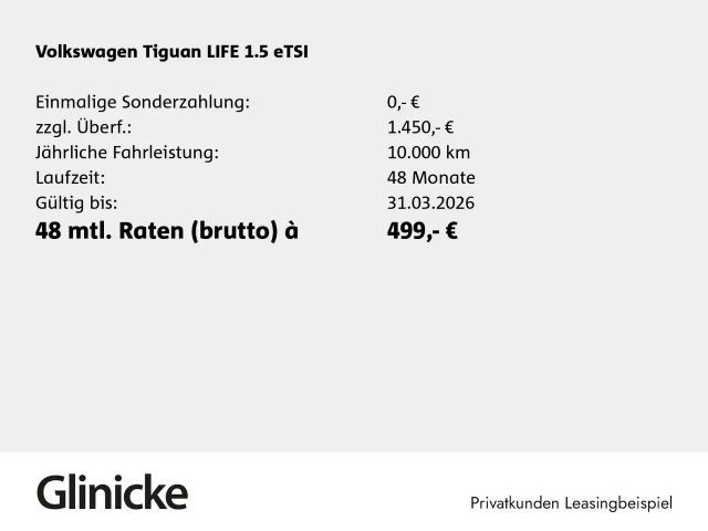 Volkswagen Tiguan IQ.Drive Life