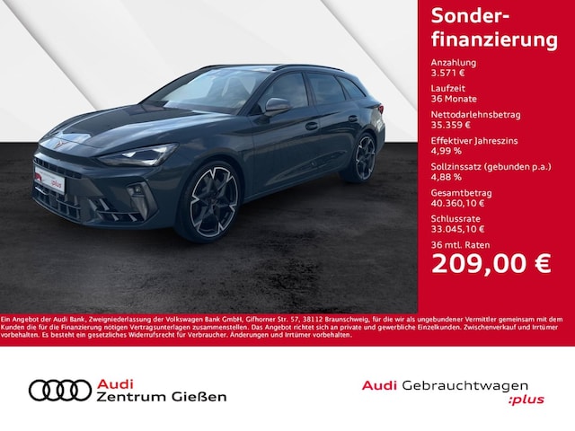 Cupra Leon 2.0 TSI 4Drive Sportstourer VZ