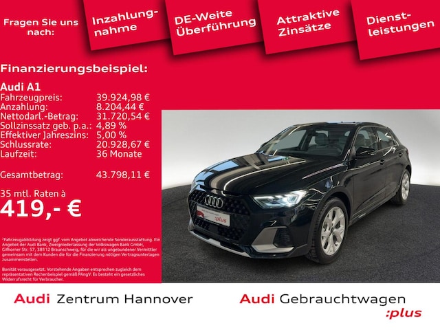 Audi A1 35 TFSI Allstreet S-Tronic