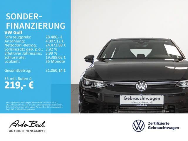 Volkswagen Golf 2.0 TSI DSG R-Line