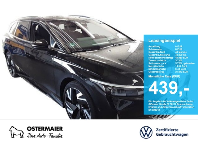 Volkswagen ID.7 Tourer