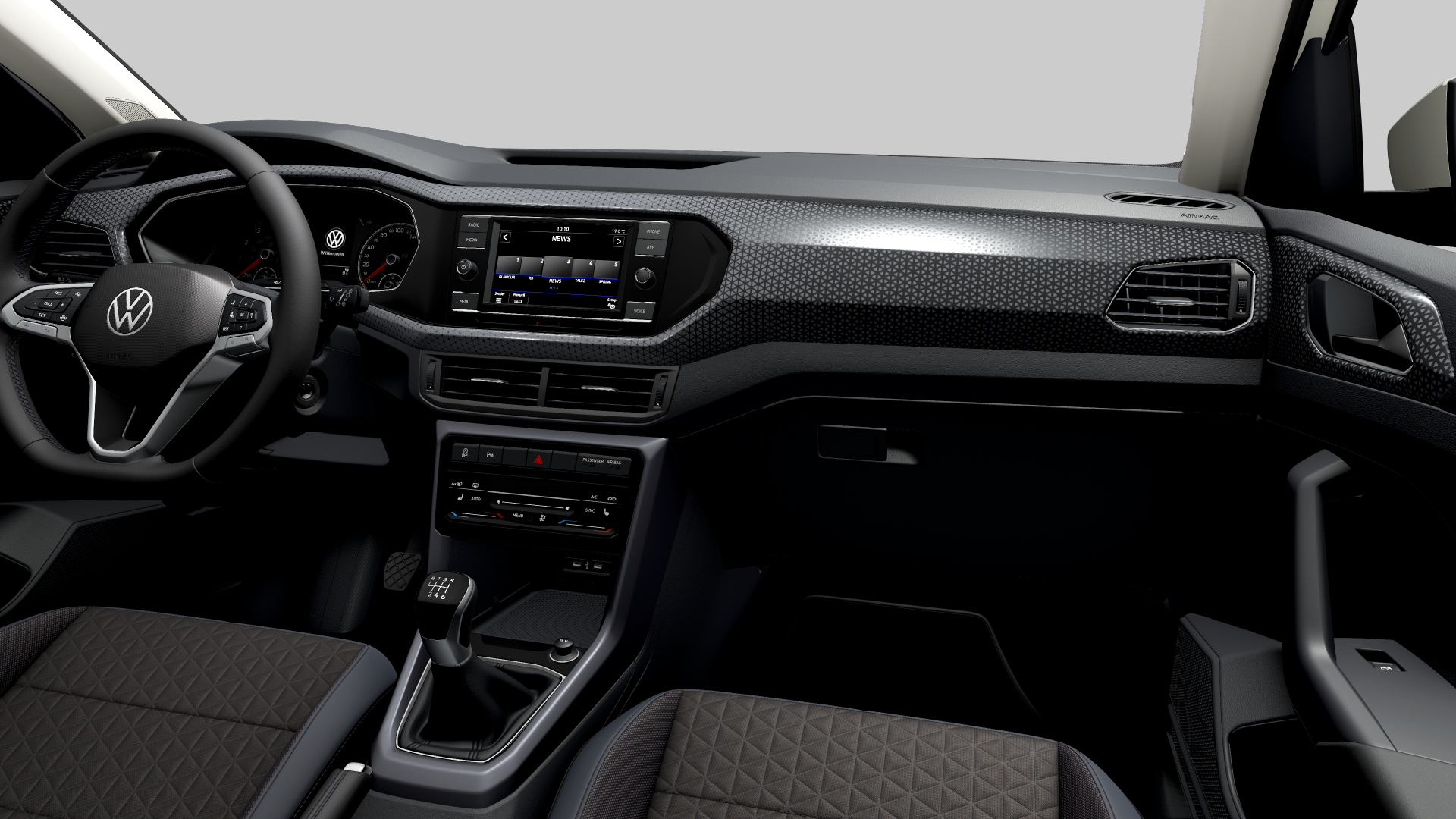 Volkswagen T-Cross 1.0 TSI Style