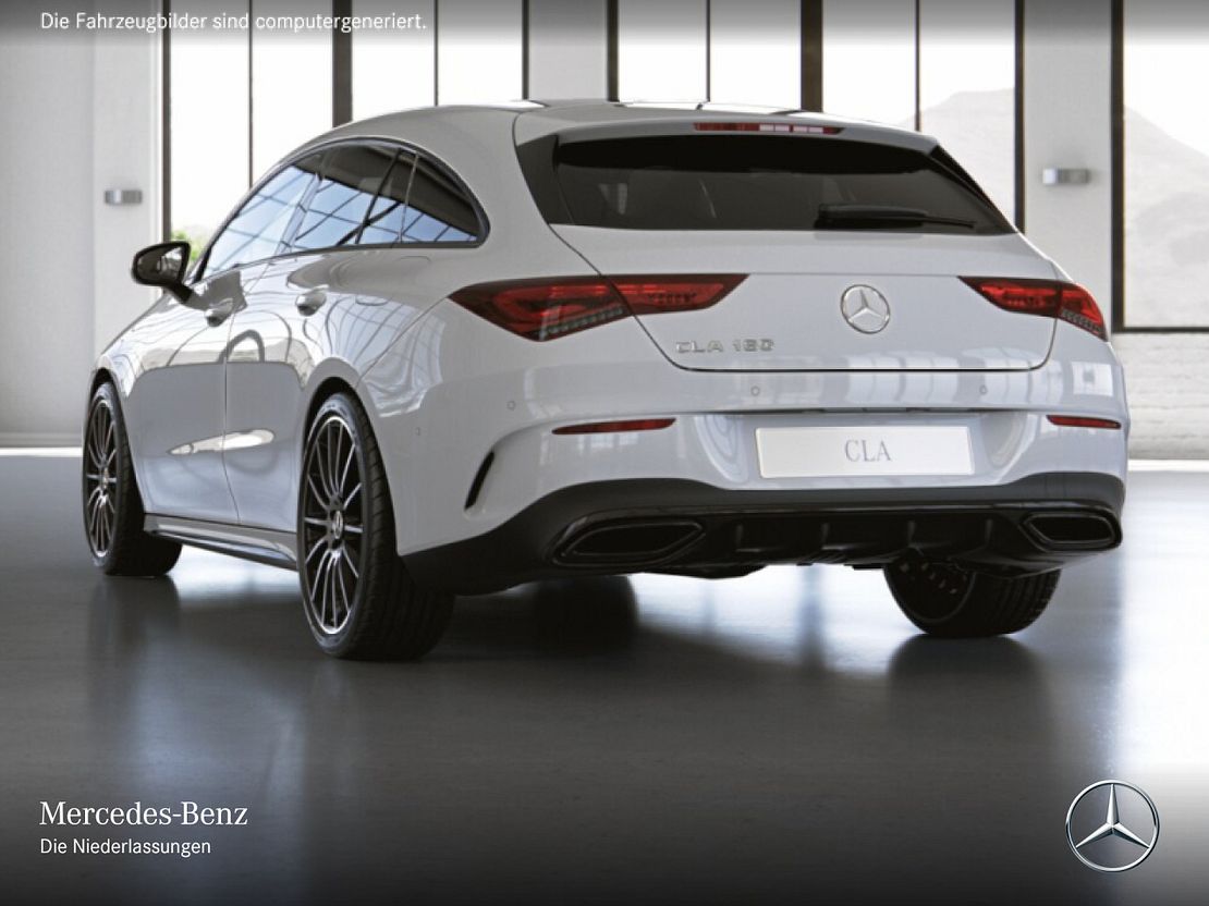 Mercedes-Benz CLA 180 Shooting Brake