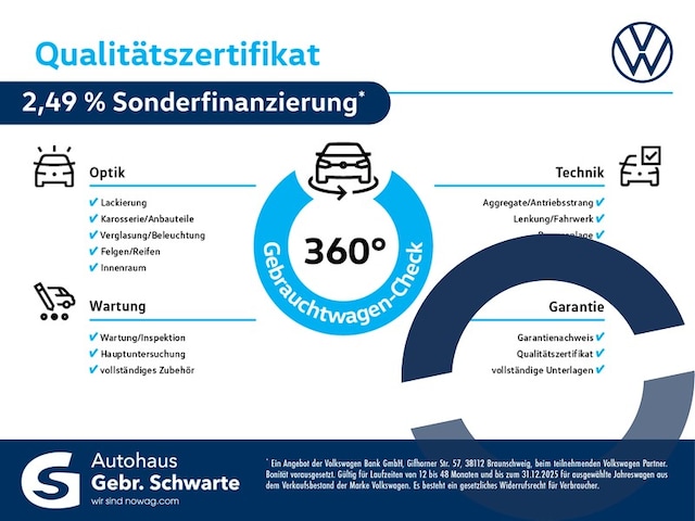 Volkswagen Golf 2.0 TDI DSG Golf VIII