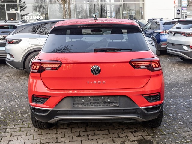 Volkswagen T-Roc 1.5 TSI DSG Sport
