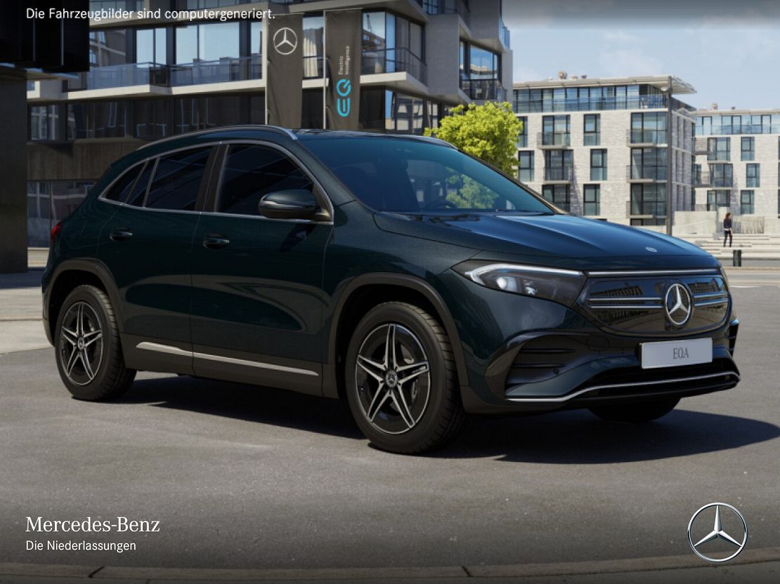 Mercedes-Benz EQA 300 4MATIC