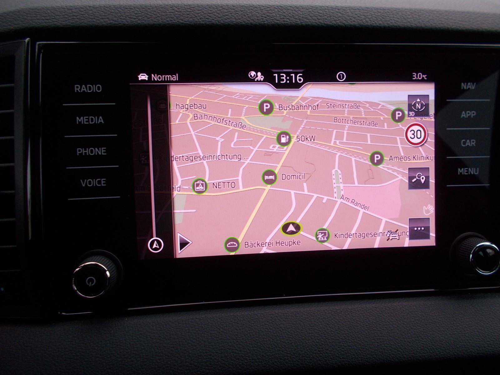 Skoda Karoq 1.5 TSI Sportline