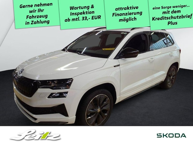Skoda Karoq 2.0 TSI 4x4