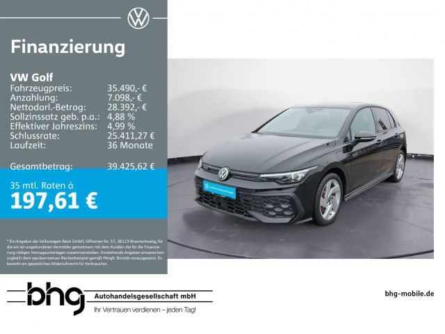 Volkswagen Golf DSG GTE eHybrid