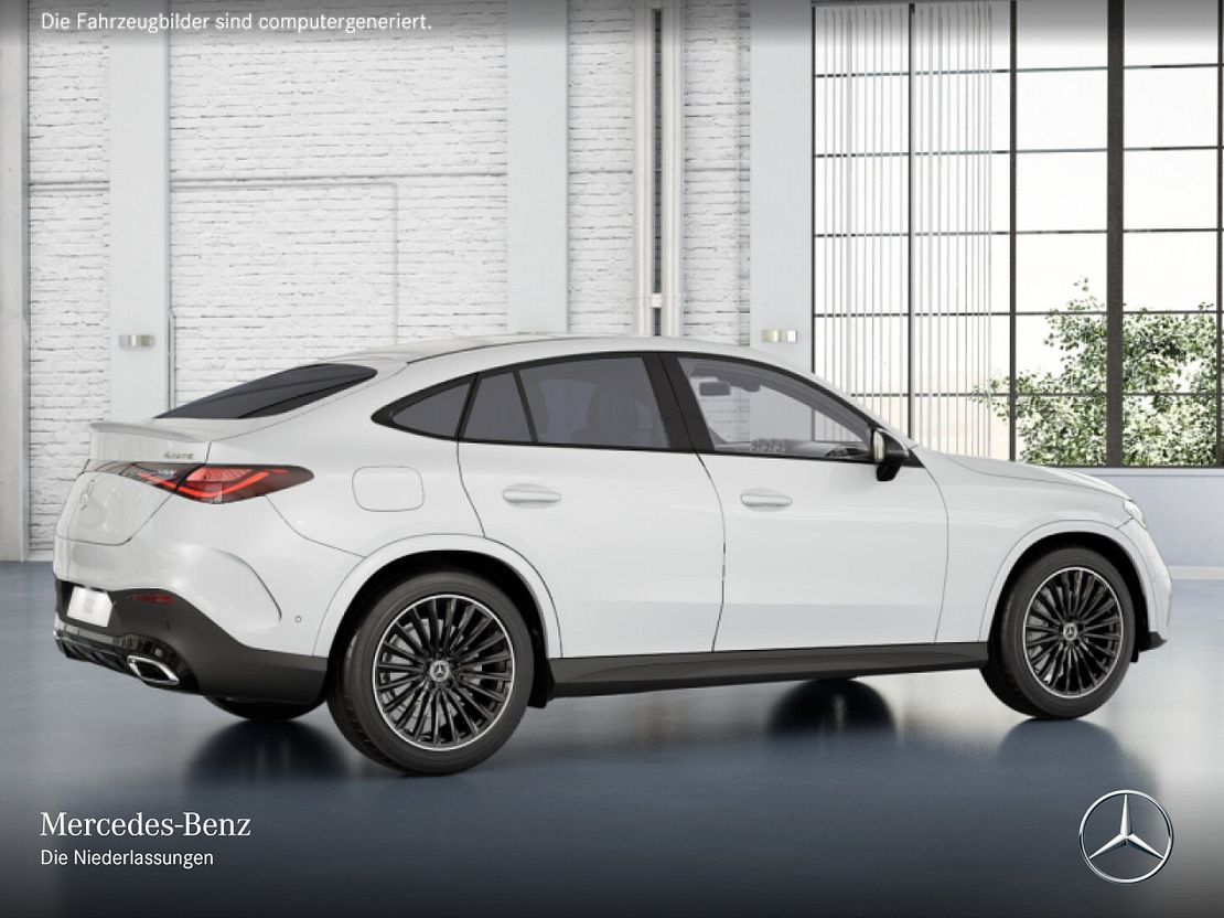 Mercedes-Benz GLC 300 4MATIC Coupé