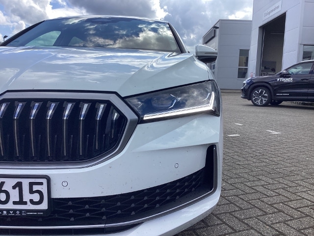 Skoda Superb 2.0 TDI Combi