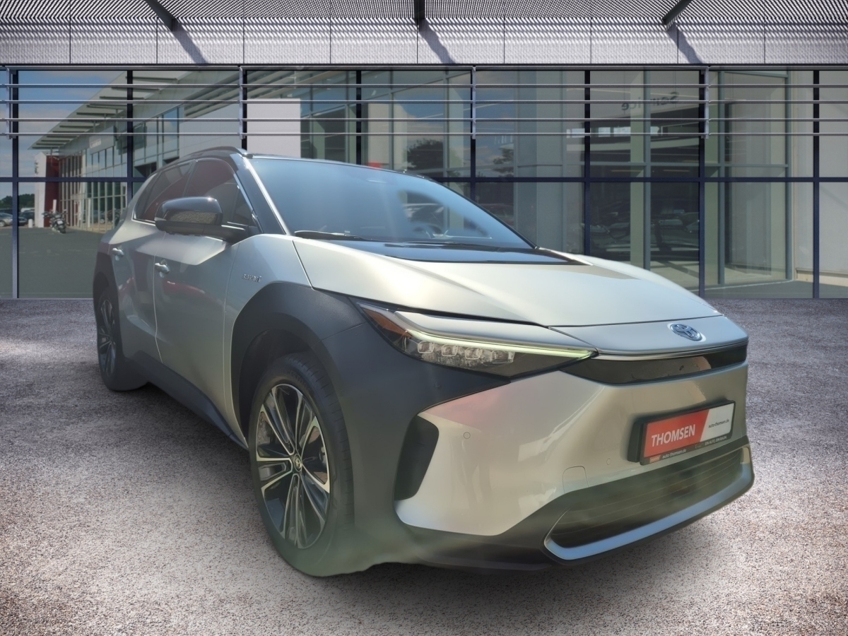 Toyota bZ4X 