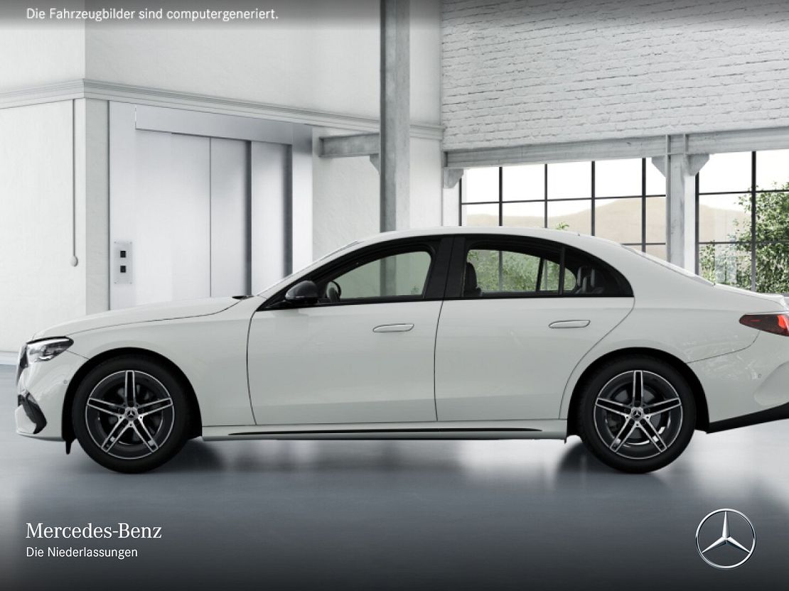 Mercedes-Benz E 200 AMG Line Sedan